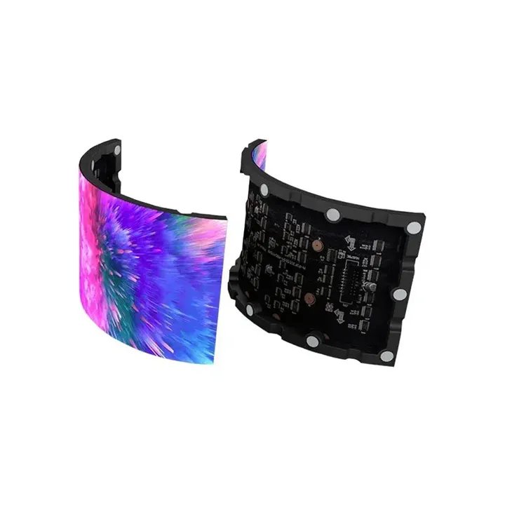 Màn hình video bảng điều khiển LED linh hoạt