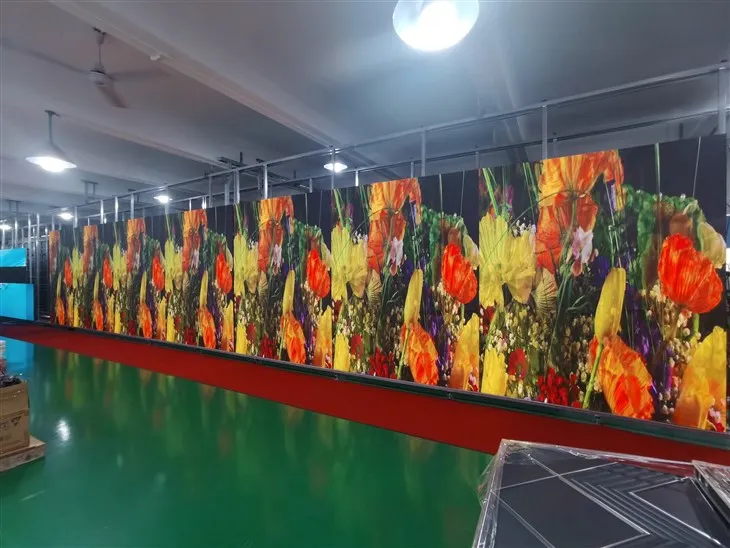 Bảng điều khiển Led P2.5 độ phân giải cao